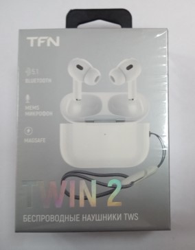 Наушники беспроводные TFN TWIN 2