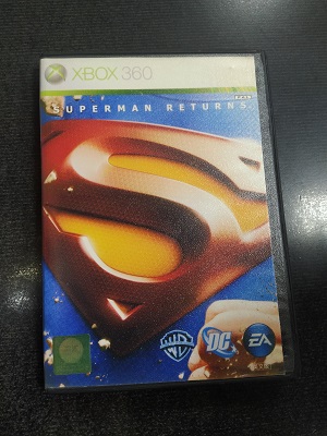 Диск для X-Box 360 Microsoft Superman returns