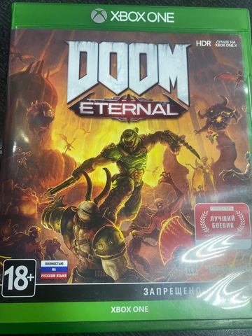 Диск для X-Box 360 Microsoft Doom Eternal