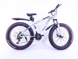 Велосипед Dinos Fatbike 26" DIN-31-6 Белый