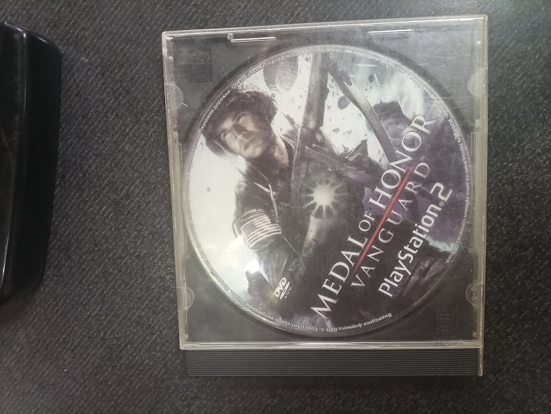 Диск для PS II PsII MEDAL of HONOR VANGUARD
