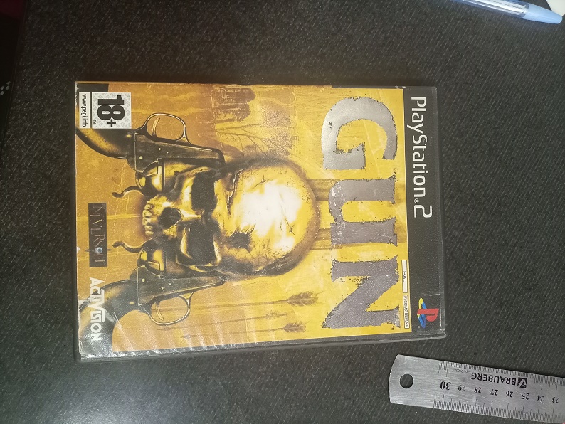 Диск для PS II PsII GUN