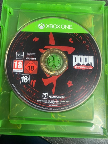 Диск для X-Box 360 Microsoft Doom Eternal