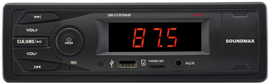 Автомагнитола SoundMax SM-CCR3064FB(6-13649)