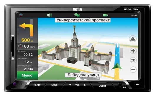 Автомагнитола Mystery  MDD-7170NV(N6425)