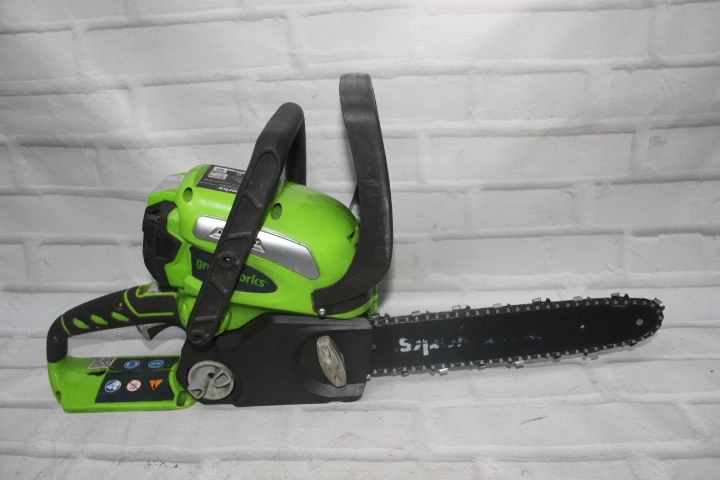 Электропила цепная GreenWorks G40CS30