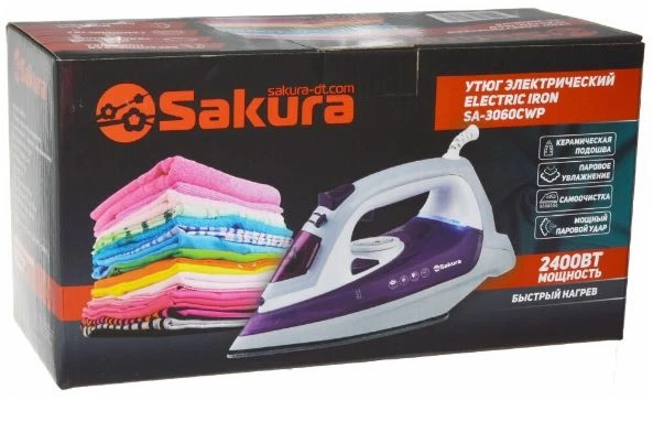 Утюг Sakura SA-3060CWP