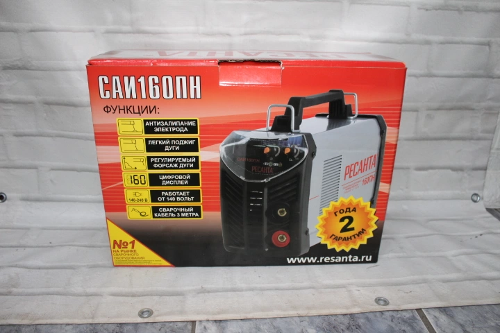 Сварочный аппарат Ресанта САИ-160ПН