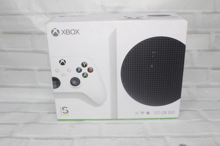 Игровая приставка Microsoft Xbox Series S 512Gb