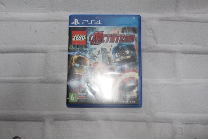 Диск для PS4 Lego Marvel’s Avengers