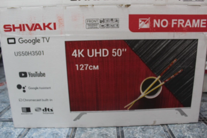 Телевизор SHIVAKI US50H3501