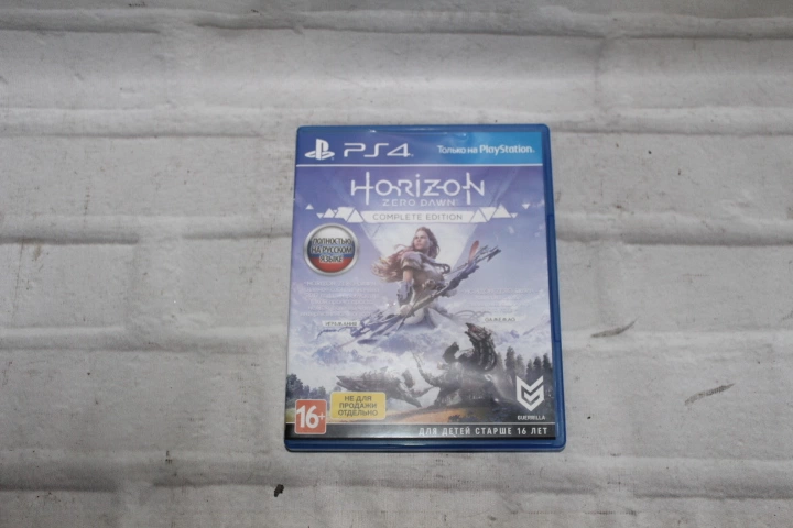 Диск для PS Sony Horizon: Zero Duwn