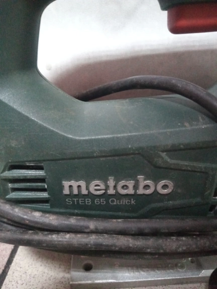 Электролобзик Metabo STEB 65 Quick