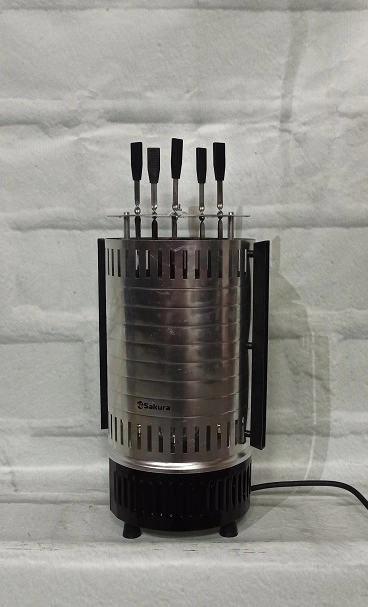 Электрошашлычница Sakura SA-7810SB