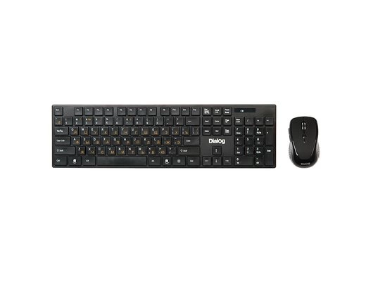 Клавиатура+мышь Dialog KMROP-4030U RF
