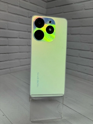 Смартфон Tehno  SPARK 10 Pro 128 ГБ белый