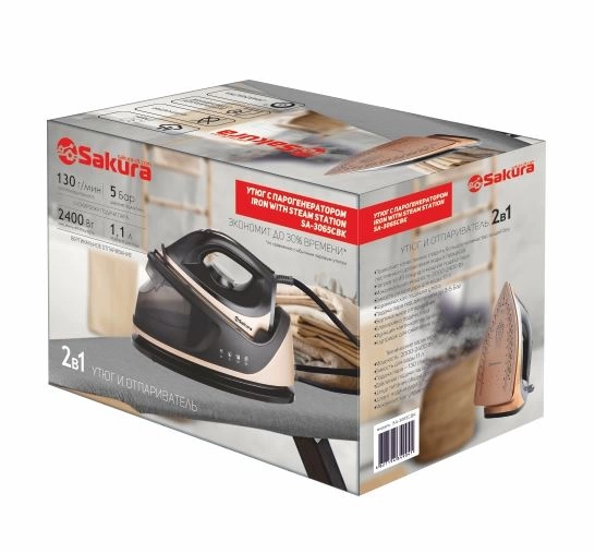 Парогенератор Sakura SA-3065CBK