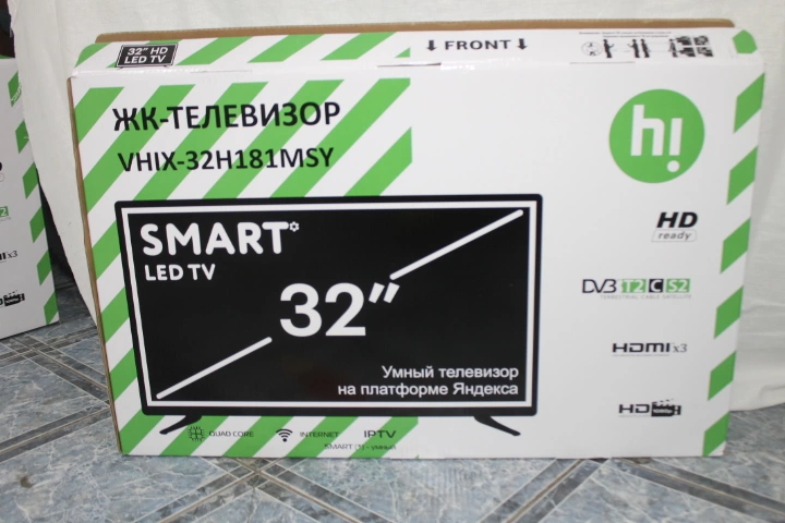 Телевизор LED 32" Hi VHIX-32H181MSY Smart TV
