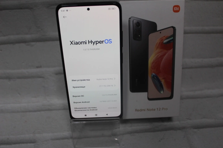 Смартфон Xiaomi Redmi Note 12 Pro 256 ГБ