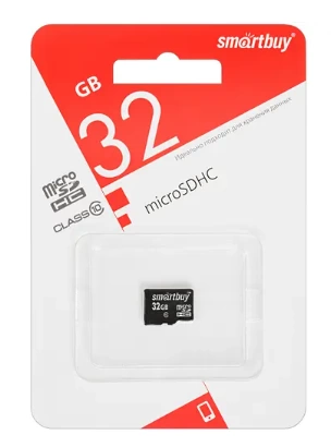 Карта памяти micro-SD Smartbuy 32Gb class 10 