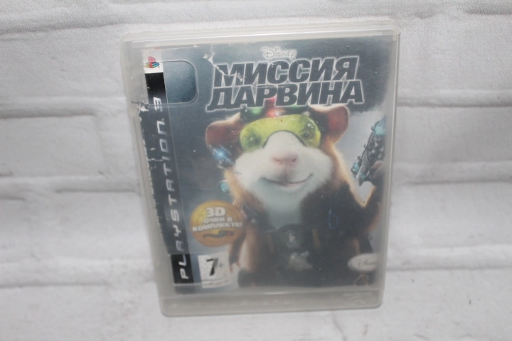 Диск для PS PS3 Миссия Дарвина