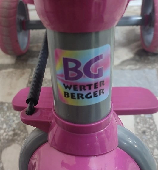 Велосипед детский bg Unicorn.ФМ