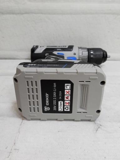 Шуруповерт Deko ZKCD20V Pro BMC