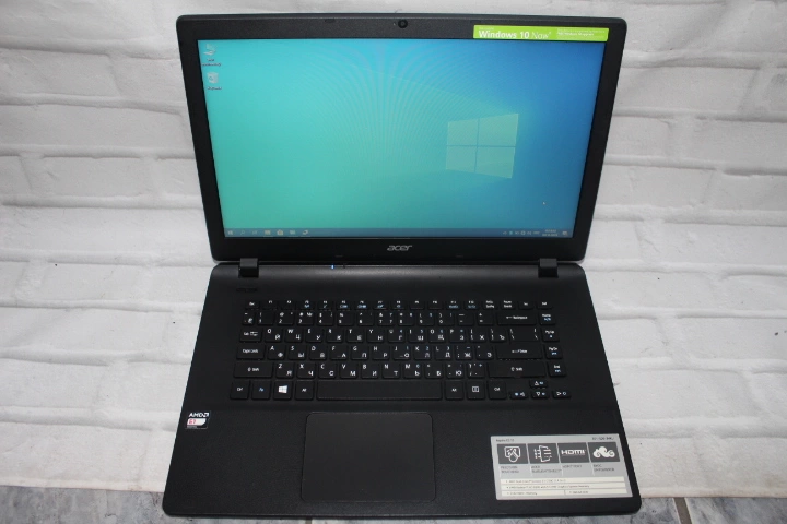 Ноутбук Acer AMD E1-2500 1.4GHz/DDR3 4Gb/HDD500/Radeon HD8200