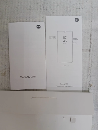 Смартфон Xiaomi Redmi 10C 4/128 Gb