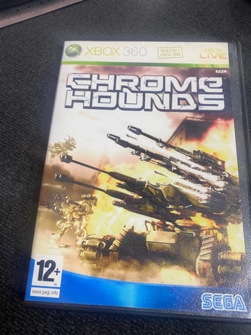 Диск для X-Box 360 Microsoft CROMEHOUNDS