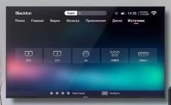 Телевизор Blackton Bt 50FSU34B