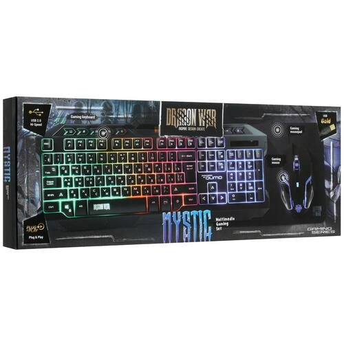 Клавиатура+мышь QUMO Mystic K58/M76