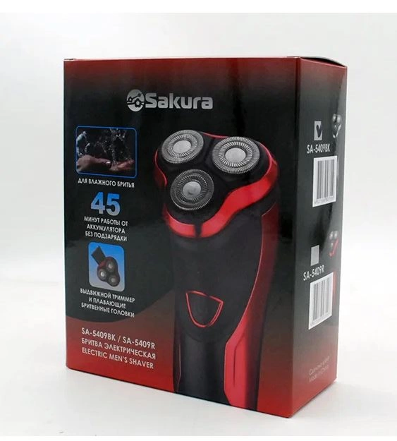 Электробритва Sakura SA-5417BK
