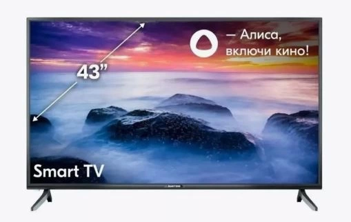 Телевизор Hartens HTY-43F06B-VZ/M