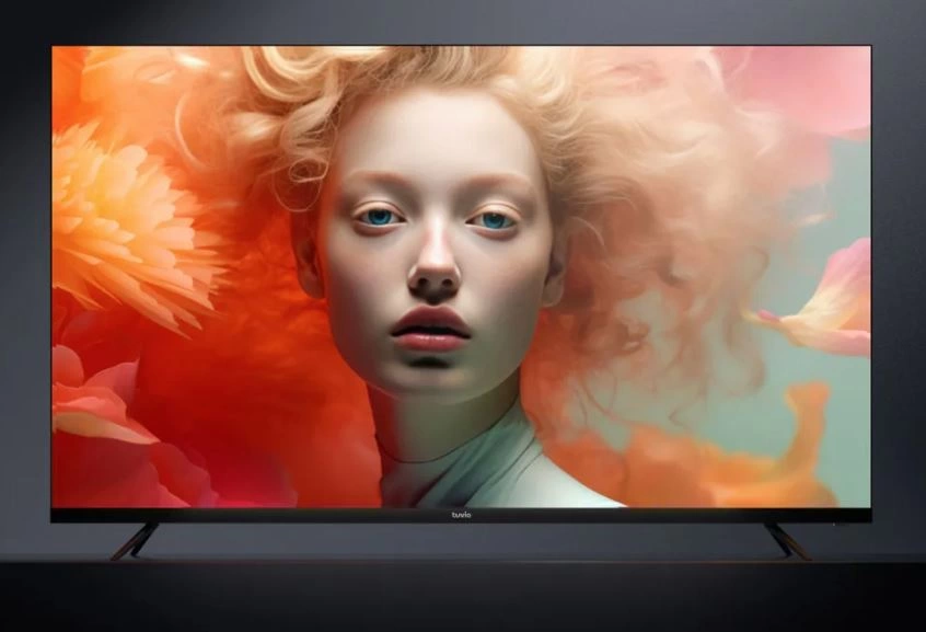 Телевизор Tuvio 4K TD55UFBSV1