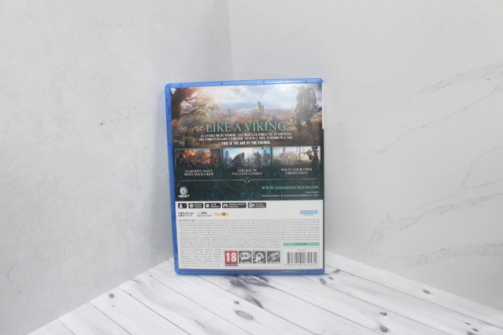 Диск для PS PS5 Assassin's Creed: Valhalla