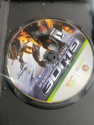 Диск для X-Box 360 Microsoft G.I. JOE: The rise of cobra