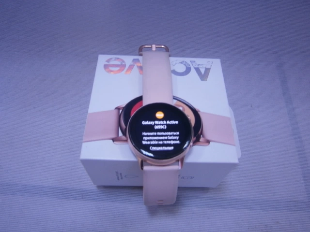 Часы наручные Samsung Galaxy Watch Active 655C