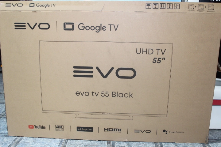 Телевизор No name Evo TV 55"