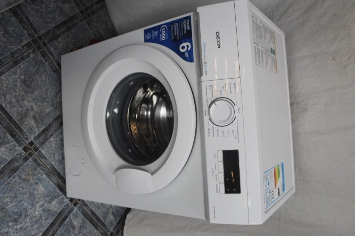 Стиральная машина Dexp WM-F610DMA/WW