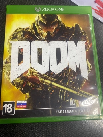 Диск для X-Box 360 Microsoft Doom 