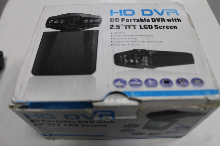 Видеорегистратор DVR HD Portable DVR with 2.5 TFT LCD