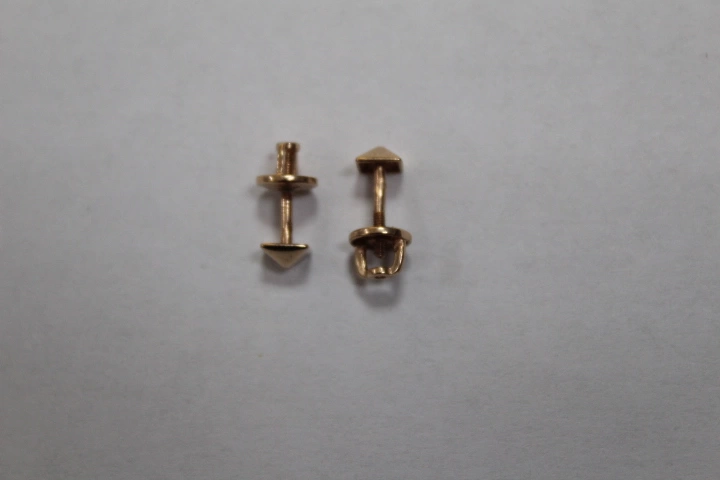 Серьги  Золотые 585 проба 1,24 гр.(ФМ)