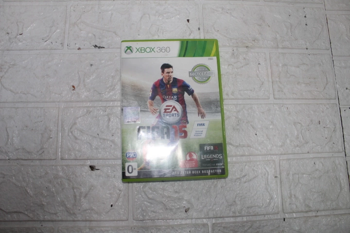 Диск для X-Box 360 Microsoft Fifa15