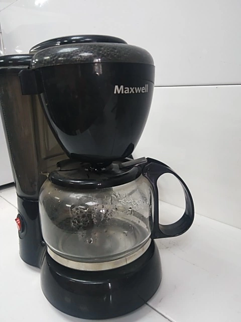 Кофеварка Maxwell MW-1660 BK