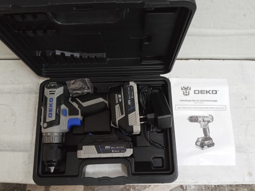 Шуруповерт Deko ZKCD20V Pro BMC