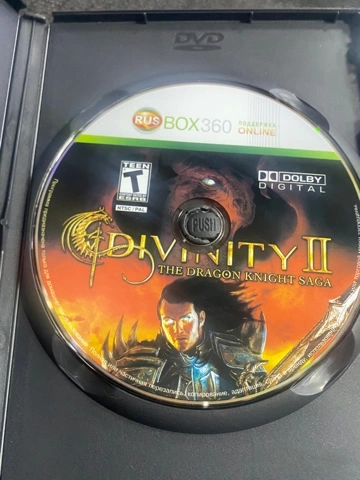 Диск для X-Box 360 Microsoft Divinity 2
