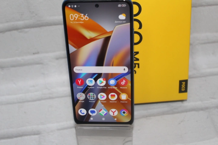 Смартфон POCO M5s 128 ГБ