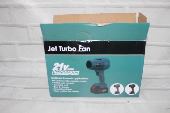 Вентилятор No name Jet Turbo Fan 21v