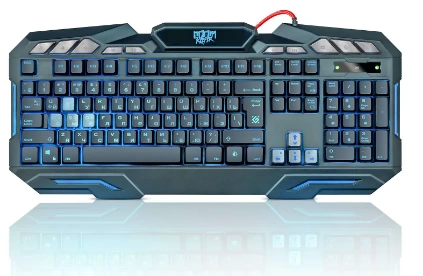 Клавиатура USB Defender Doom Keeper GK-100DL
